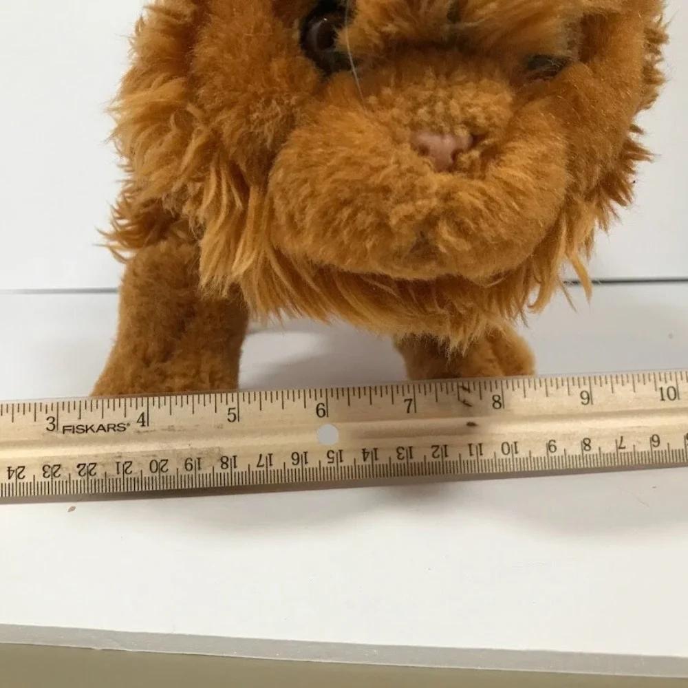 Harry Potter Crookshanks Plush Universal Orlando Wizarding World Ginger Cat 12in